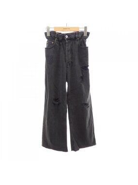 Miu Miu Logo Jeans